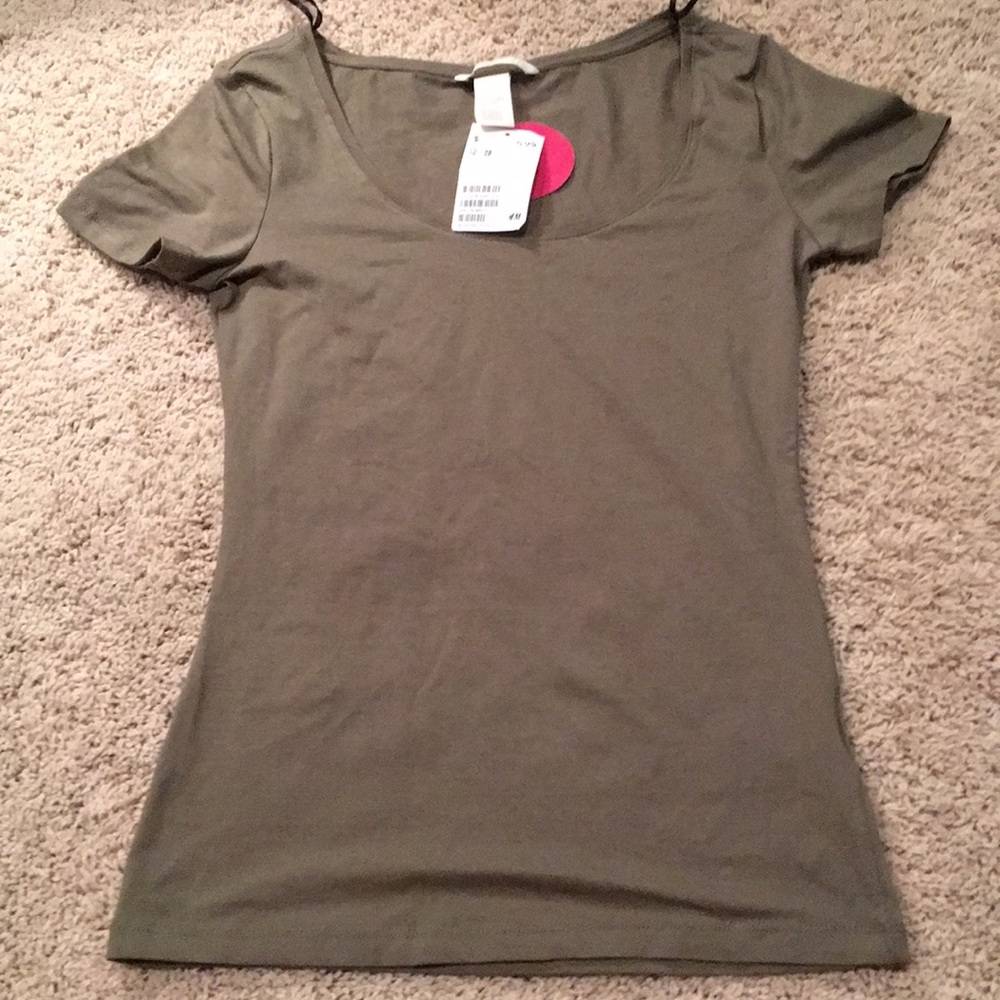 Hunter Green Shirt